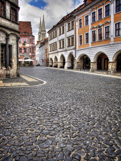 Goerlitz - rynek dolny (bo miasto ma jeszcze i rynek górny)