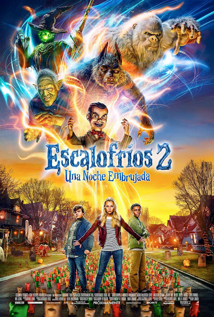 Escalofríos 2: Una noche embrujada