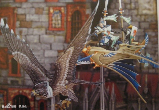 New Fantasy Battle Sky Chariot model for High Elves