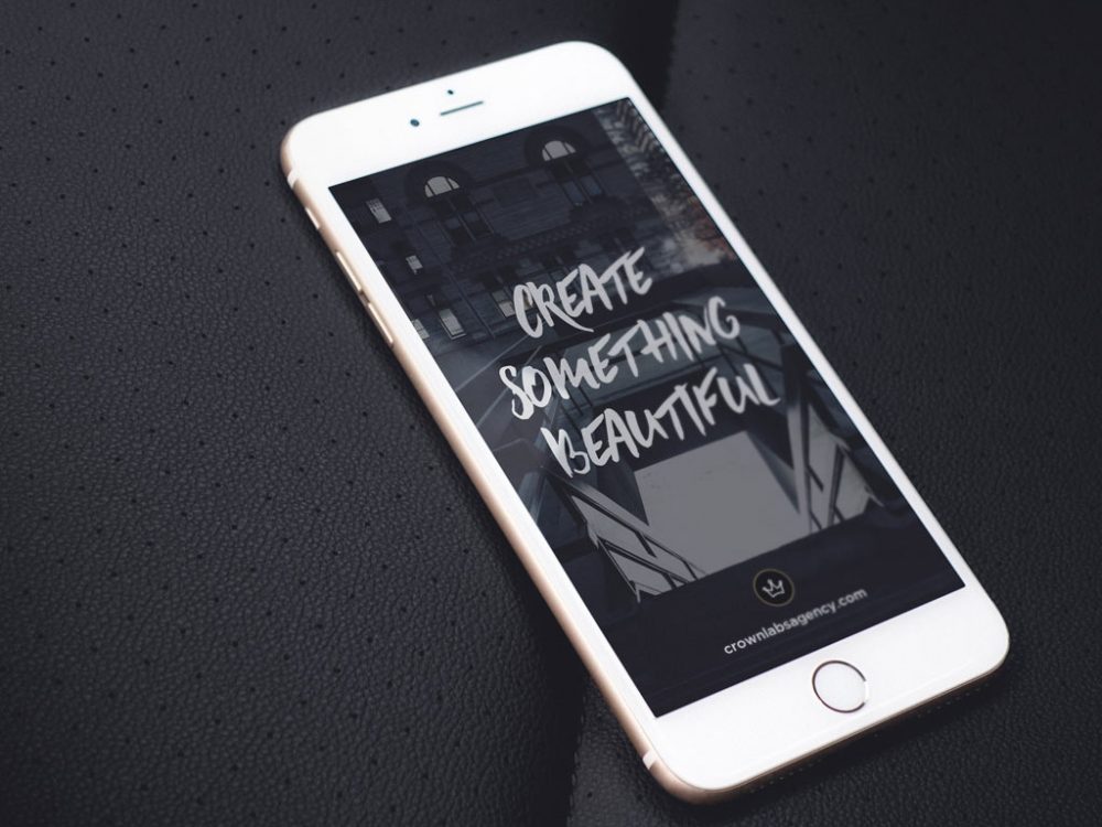 Download White iPhone 6 Plus Mockups PSD | Psdblast