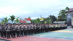 520 Personil Polres akan Diterjunkan untuk Mengamankan 2.252 TPS di Inhil