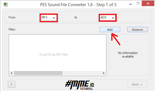 Cara menggati sound PES 6