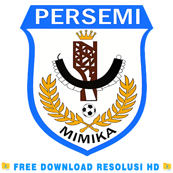 Logo Persemi Mimika png (Persatuan Sepakbola Mimika)