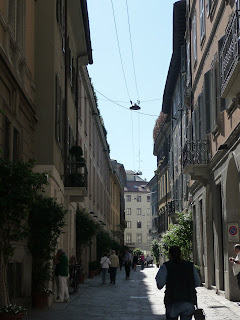 via Monte Napoleone