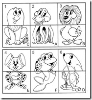 ANIMALES rompecabezas