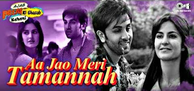 Aa jJao Meri Tammna Song Lyrics