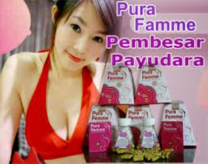 Pura Femme BPOM Pembesar Payudara