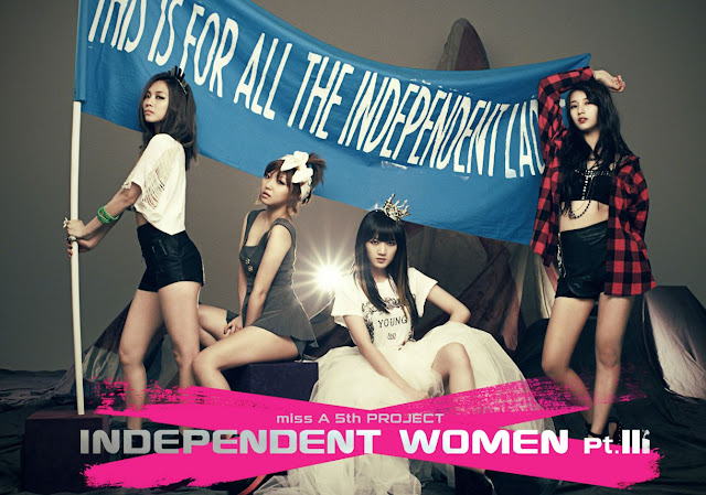 Miss A Independent Women Pt III Wallpaper