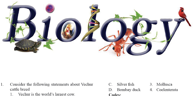 Top 200 Biology Important MCQ and Answers PDF Download