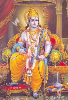 Hindu God Rama or Shri Ram Picture