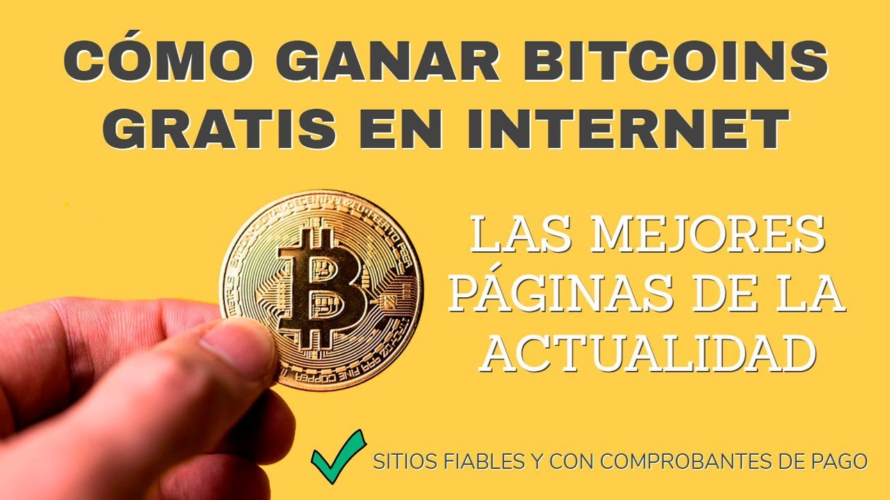 Cómo ganar bitcoins gratis