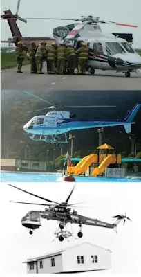 Helicopter uses