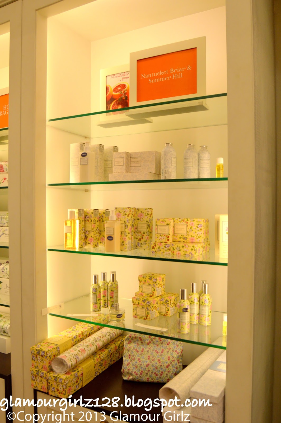 Crabtree & Evelyn Store Launch Party