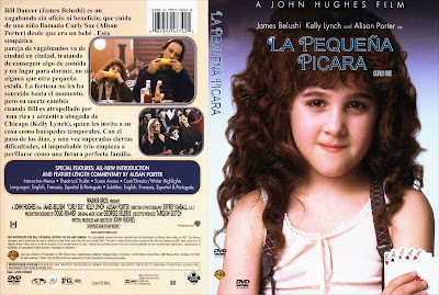 Carátula dvd: La pequeña pícara (1991)