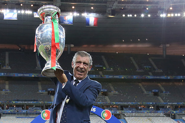 Fernando Santos Portugal EURO Cup 2016 France 