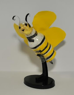 Craft for Kids Prakarya mudah untuk anak Lebah dari 