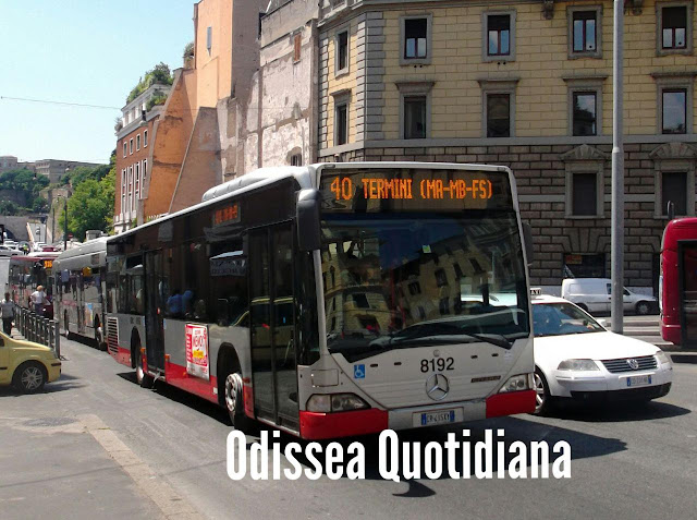 Autobus in arrivo a Roma, facciamo ordine