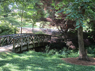 Great Photo Ops at Hurley Park on Bridge that Looks like Monet Painting ©Katrena