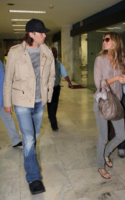 Gisele Bundchen & Tom Brady Pictures