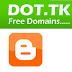 Merubah Blogspot jadi domain dot tk