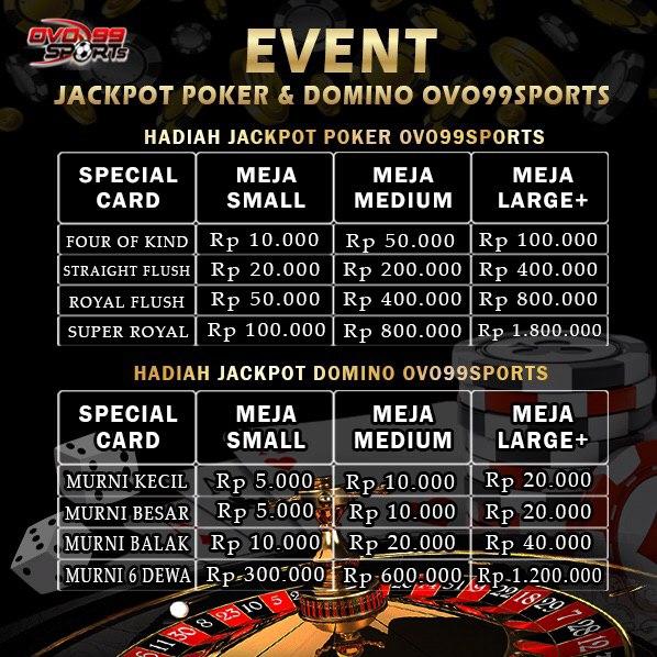 Event Kartu Spesial Poker Ovo99sports