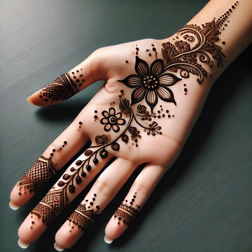 Mehndi Design 7