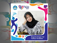 Twibbon Hari Guru Nasional (HGN) dan HUT PGRI 2021 Keren dan Menarik