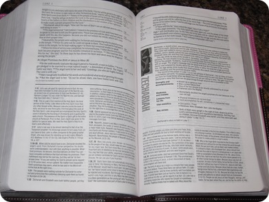 cori and new bible 020