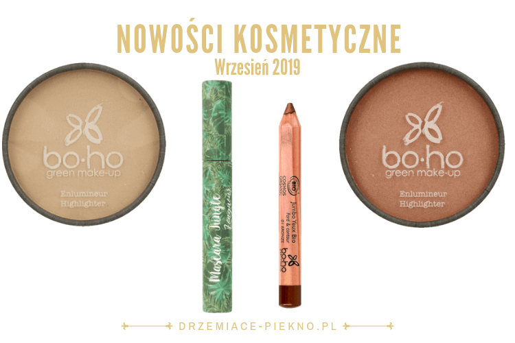 Nowości kosmetyczne Rossmann Wrzesień 2019