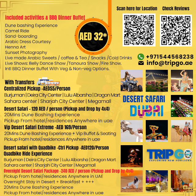 Desert Safari Experience in Dubai