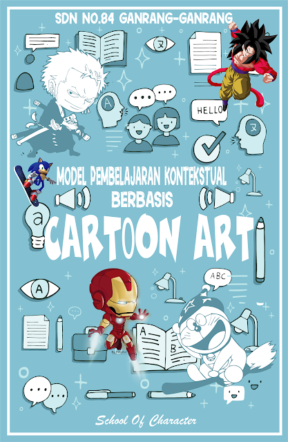 Media pembelajaran cartoon art