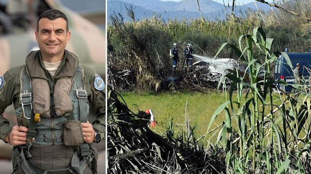 Σοκάρει ο πατέρας του επισμηναγού που χάθηκε άδικα στην Καλαμάτα: «Έφυγε έτσι όπως ήθελε, να πετάει»