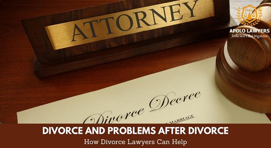 Divorce and problems after divorce How Divorce Lawyers Can Help Luat3
