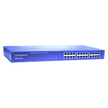 Ethernet  on Ethernet Switch Hub J  Image