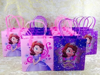 Designerplanet Sofia the First backpack