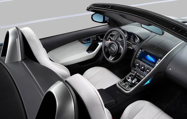 Jaguar F-Type 2013 interior