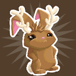 Jackalope Bunny