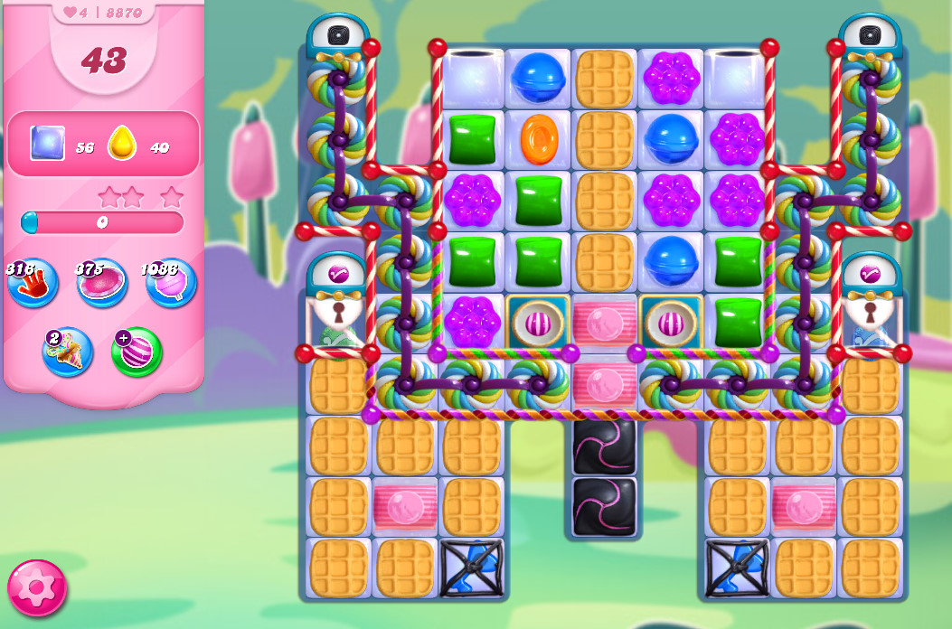 Candy Crush Saga level 8870