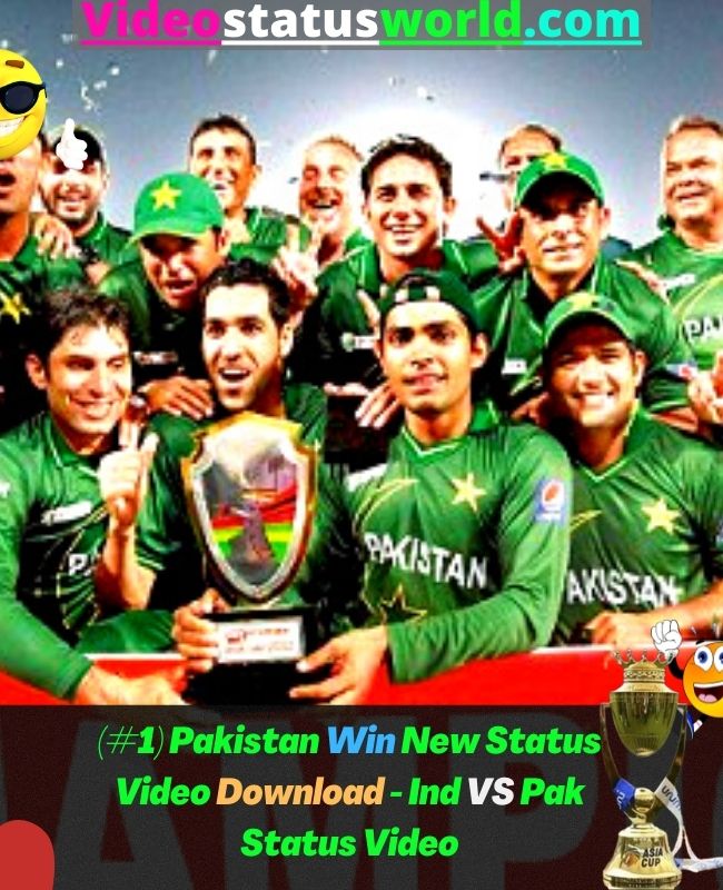 Pakistan Win Asia Cup Whatsapp Status