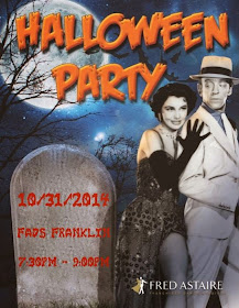 Fred Astaire Dance Studio - Halloween Party