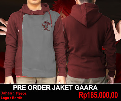 Pre Order Jaket Gaara