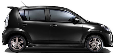 Cars BlogCatalog: Perodua MyVi SE New Facelift & Colors 