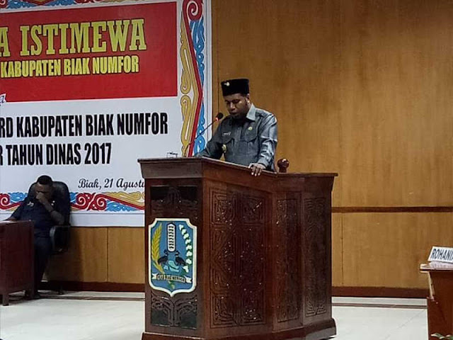 Herry Naap Ajak OPD Tetapkan Renstra pada RPJMD 2014-2019