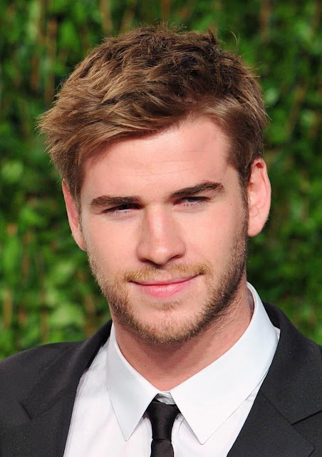 Liam Hemsworth Blonde With Brunette Roots