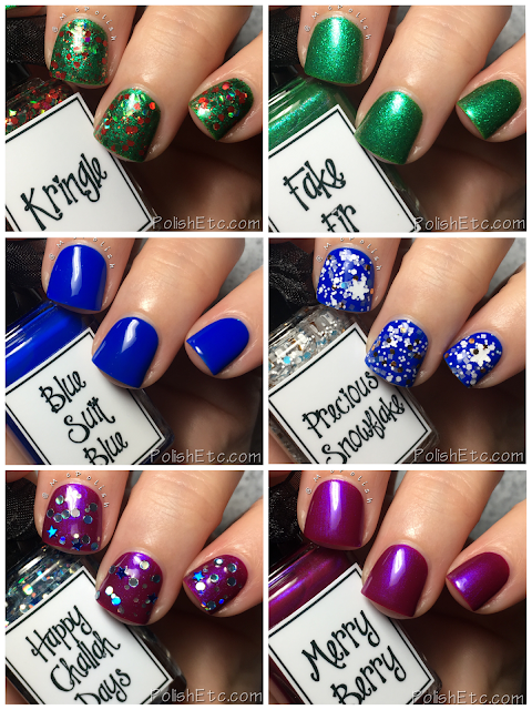 Whimsical Ideas by Pam - Holiday 2016 - McPolish