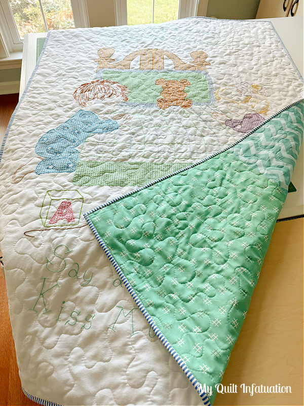 Vicki's Crafts and Quilting: Sweet on you