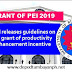 DBM releases guidelines on the grant of productivity enhancement incentive