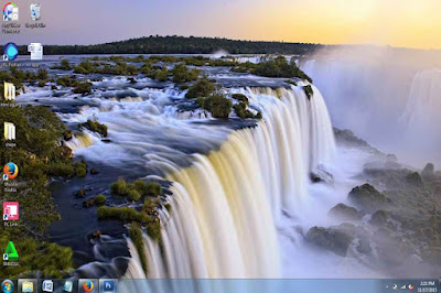 Waterfalls theme