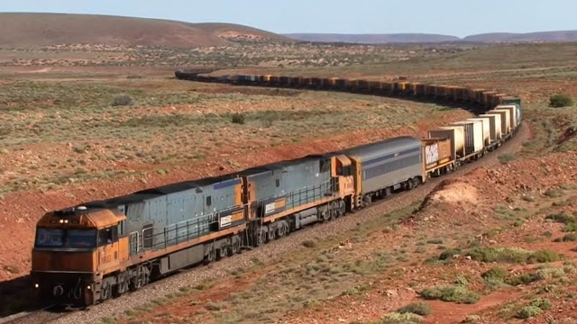 Australia The Seventh Largest Railway Network