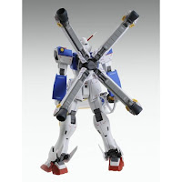 P-Bandai MG 1/100 Crossbone Gundam X3 Ver Ka English Manual & Color Guide